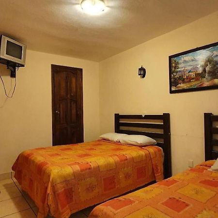Hotel Arcos Del Carmen ซานกริสโตบัล เด ลาสกาซาส ภายนอก รูปภาพ