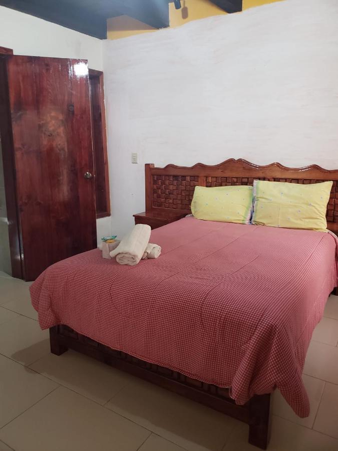 Hotel Arcos Del Carmen ซานกริสโตบัล เด ลาสกาซาส ภายนอก รูปภาพ