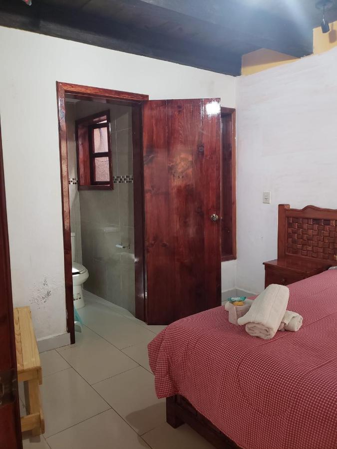 Hotel Arcos Del Carmen ซานกริสโตบัล เด ลาสกาซาส ภายนอก รูปภาพ