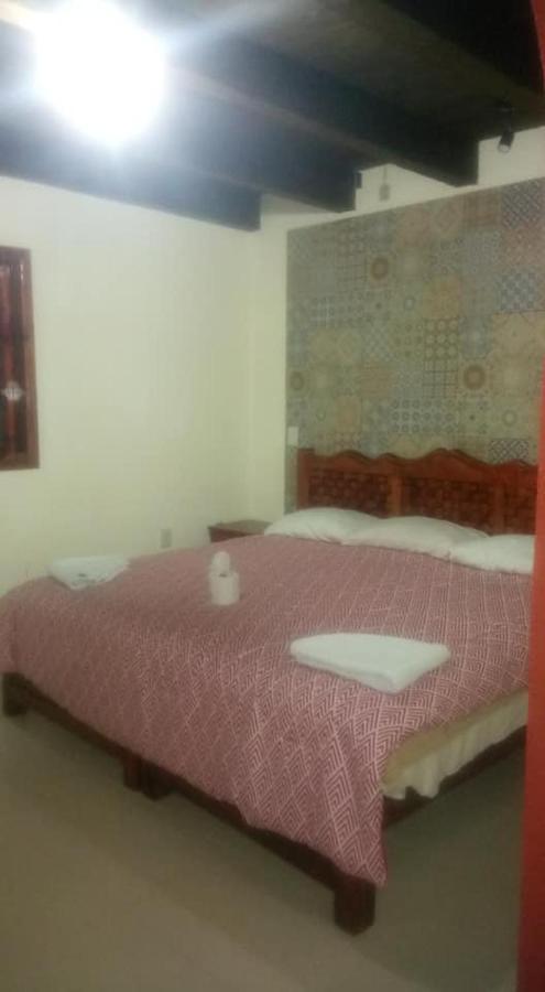 Hotel Arcos Del Carmen ซานกริสโตบัล เด ลาสกาซาส ภายนอก รูปภาพ