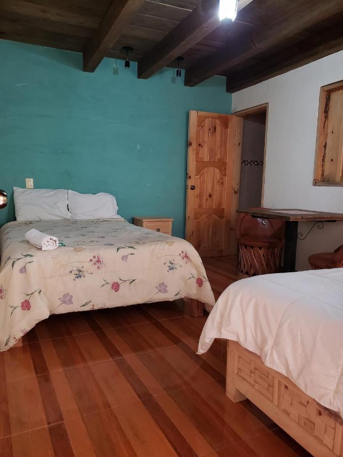 Hotel Arcos Del Carmen ซานกริสโตบัล เด ลาสกาซาส ภายนอก รูปภาพ