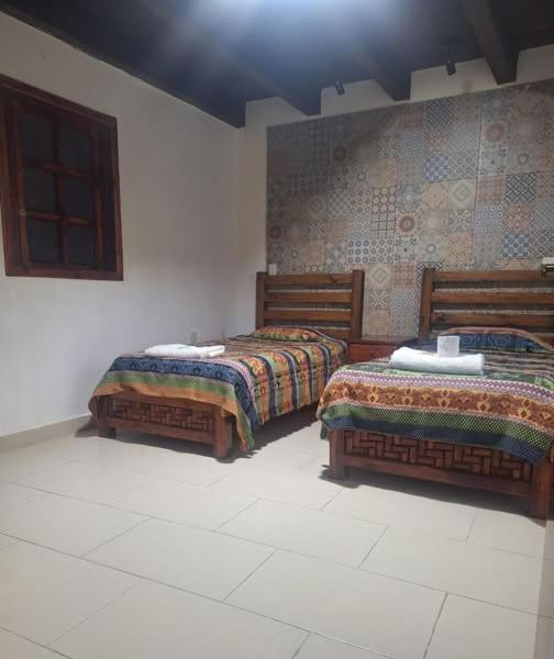 Hotel Arcos Del Carmen ซานกริสโตบัล เด ลาสกาซาส ภายนอก รูปภาพ