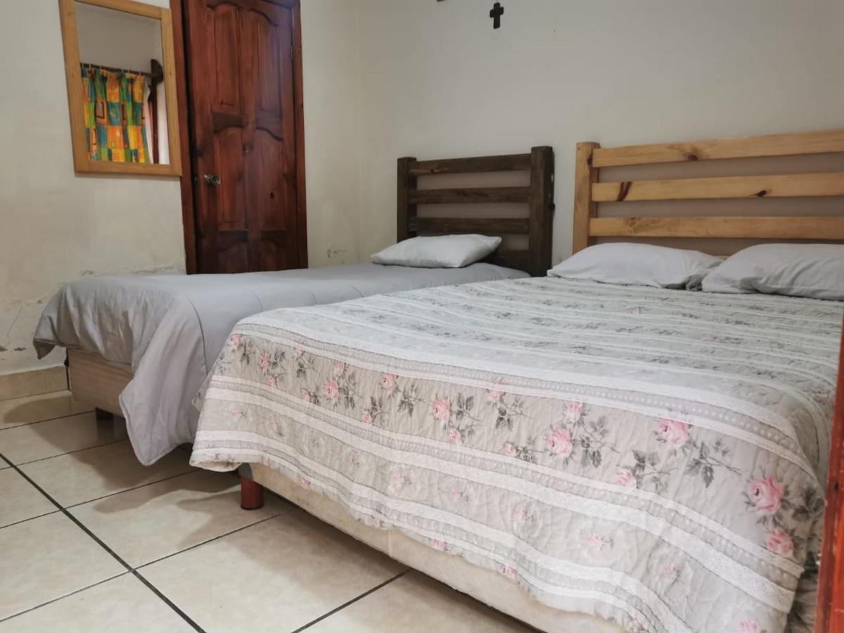 Hotel Arcos Del Carmen ซานกริสโตบัล เด ลาสกาซาส ภายนอก รูปภาพ